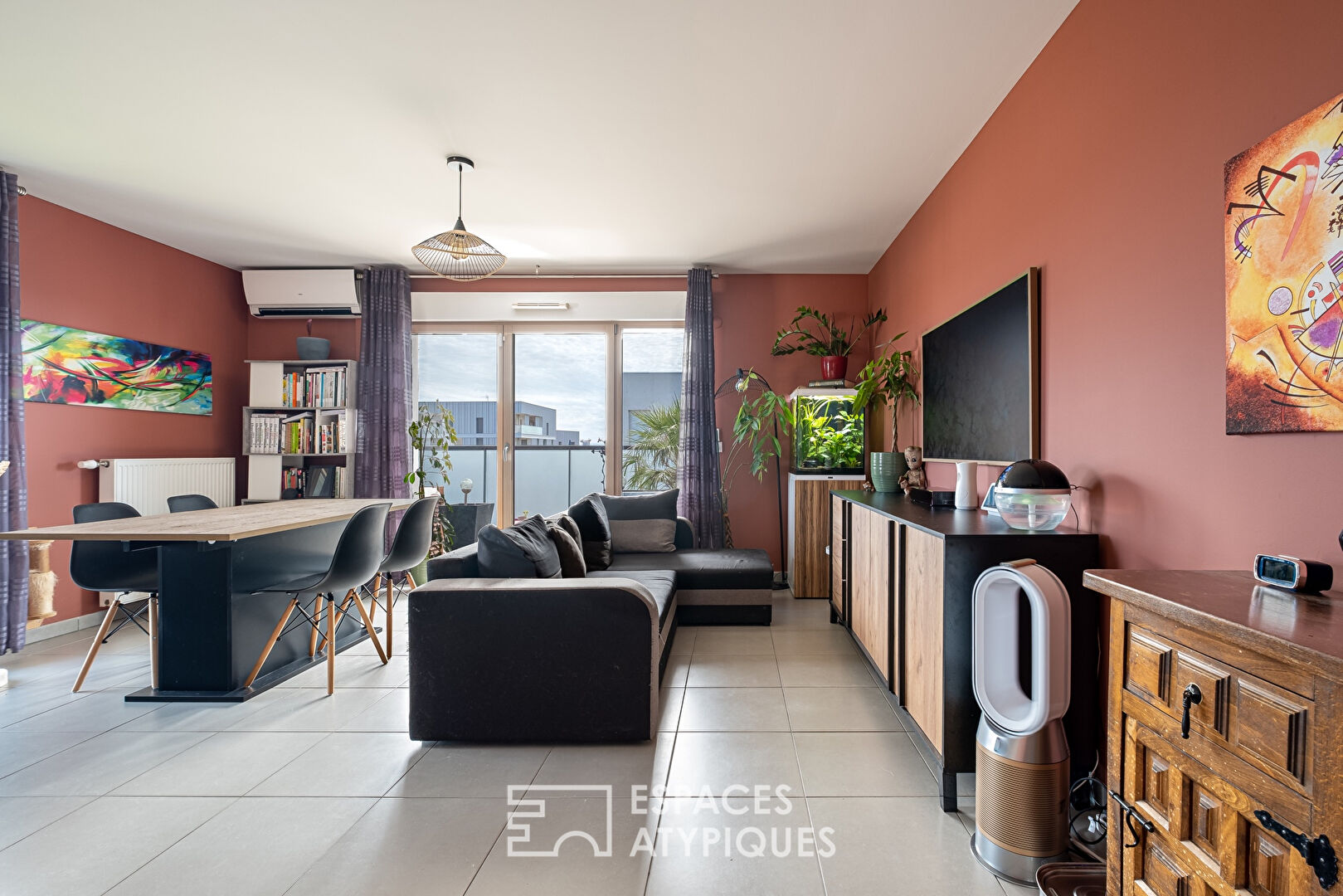 Appartement avec terrasse proche Jean Macé