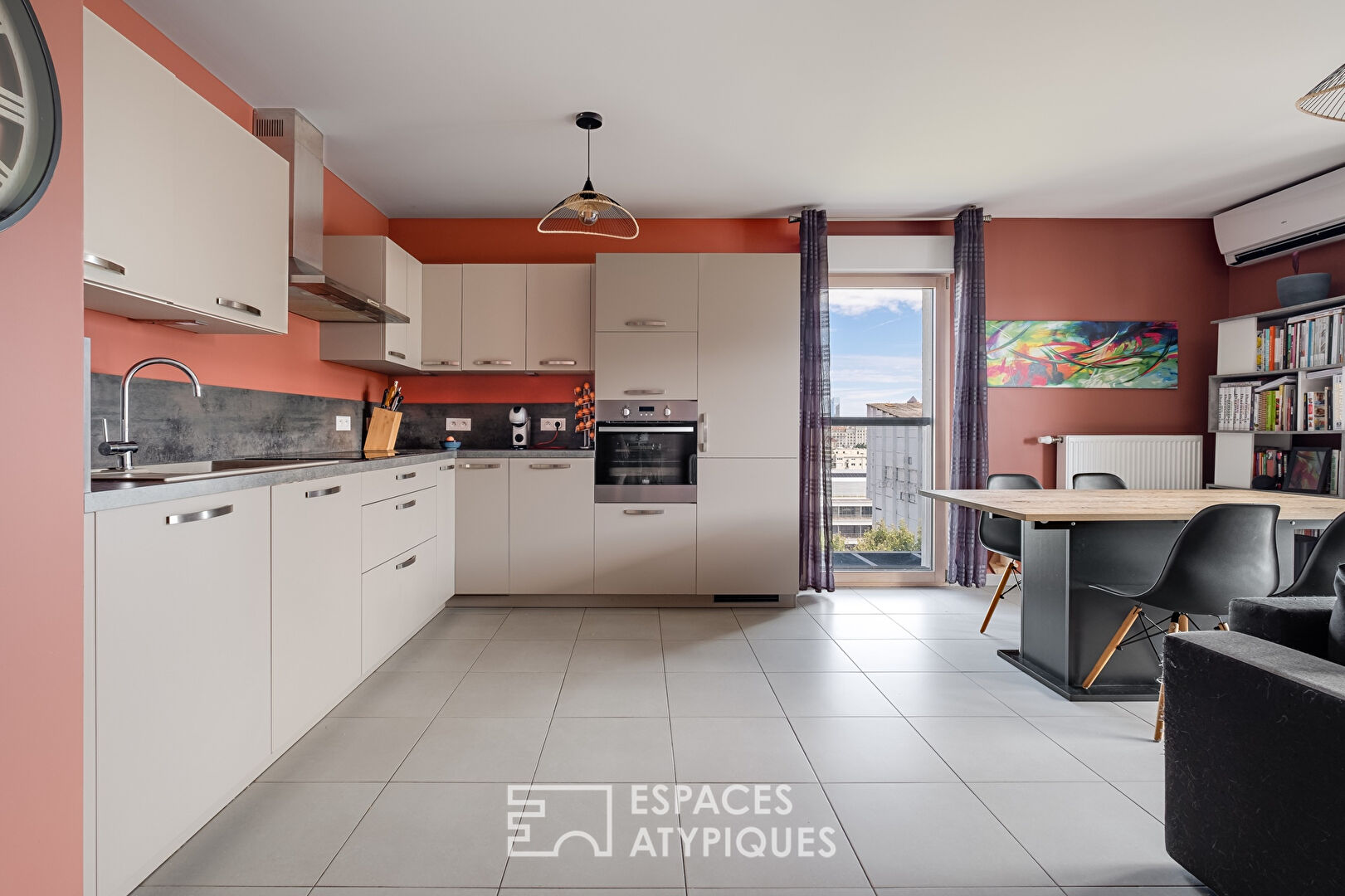 Appartement avec terrasse proche Jean Macé