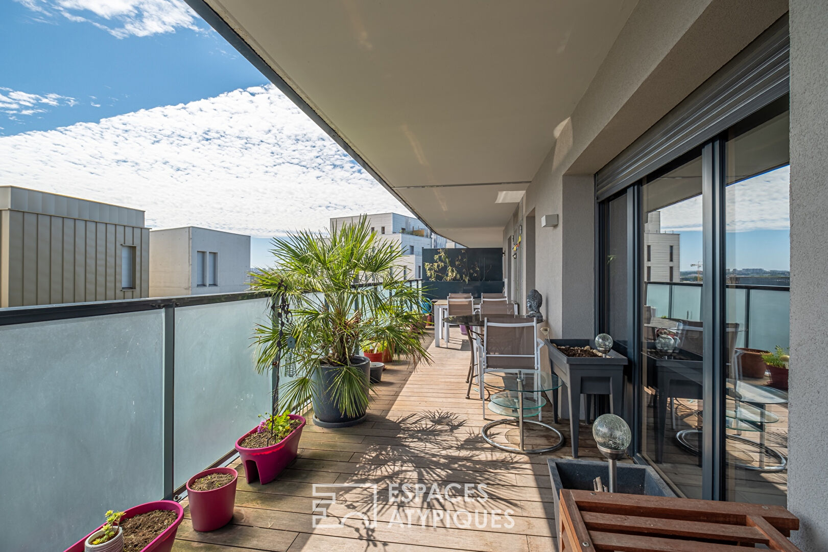 Appartement avec terrasse proche Jean Macé