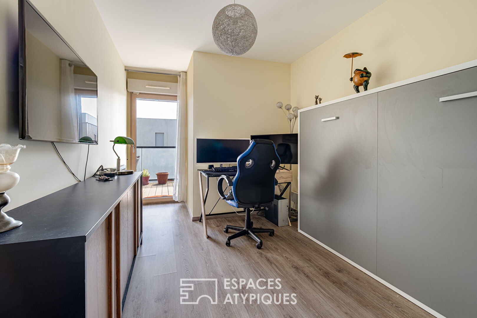 Appartement avec terrasse proche Jean Macé