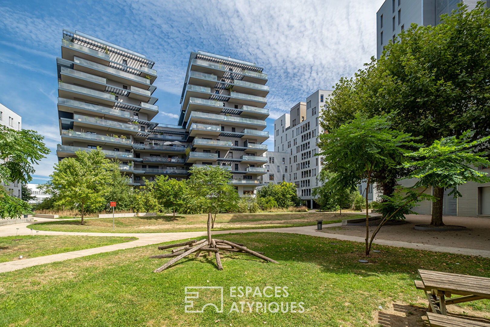 Appartement avec terrasse proche Jean Macé
