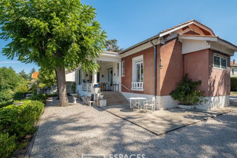 Maison de 1930 avec piscine et vue imprenable