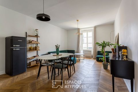 Appartement ancien rénové