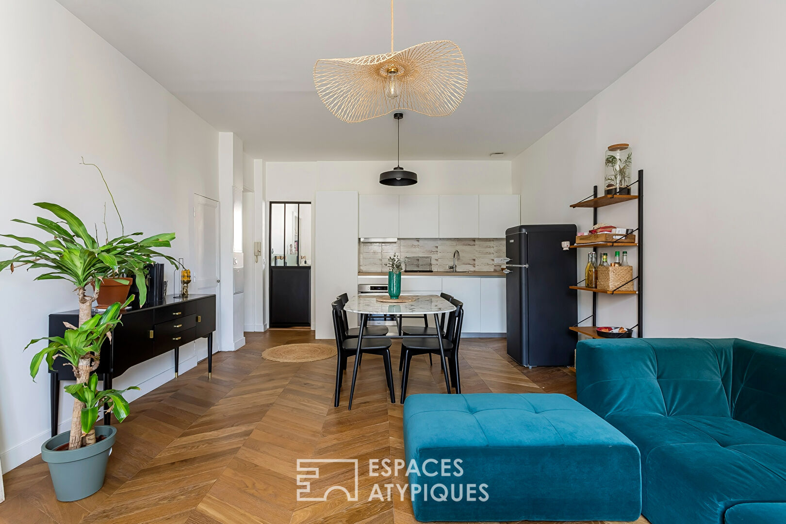 Appartement ancien rénové