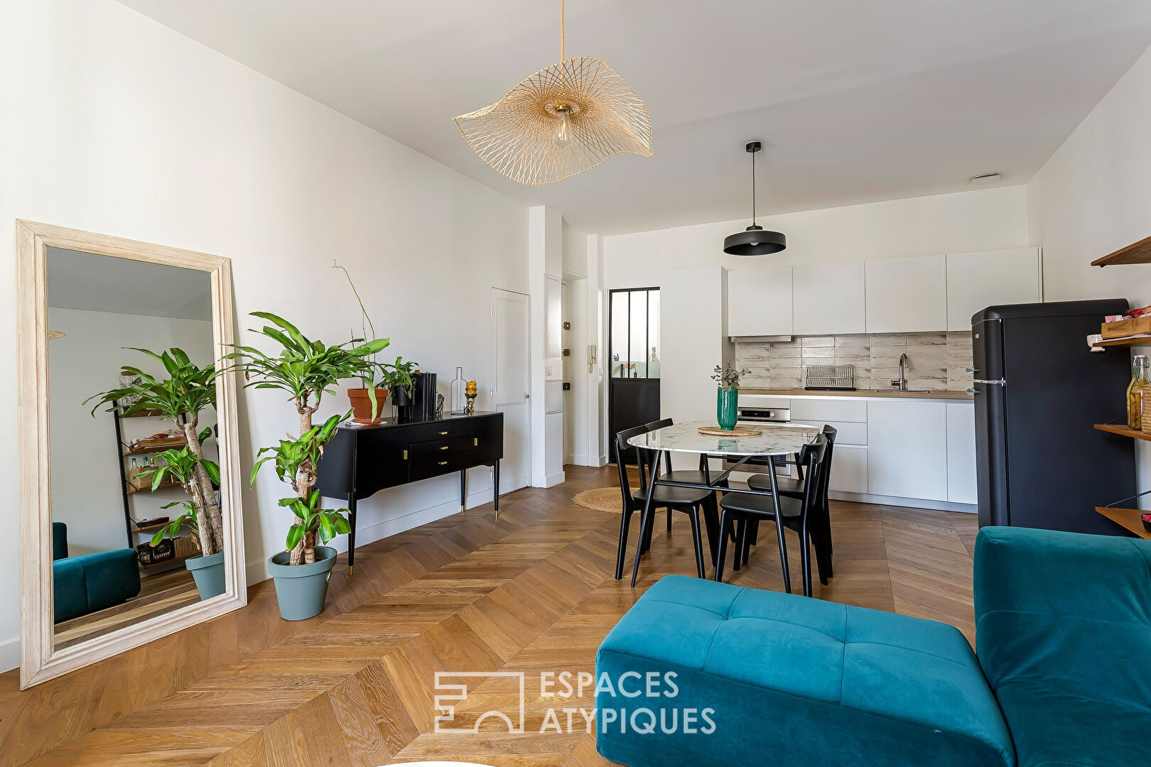 Appartement ancien rénové