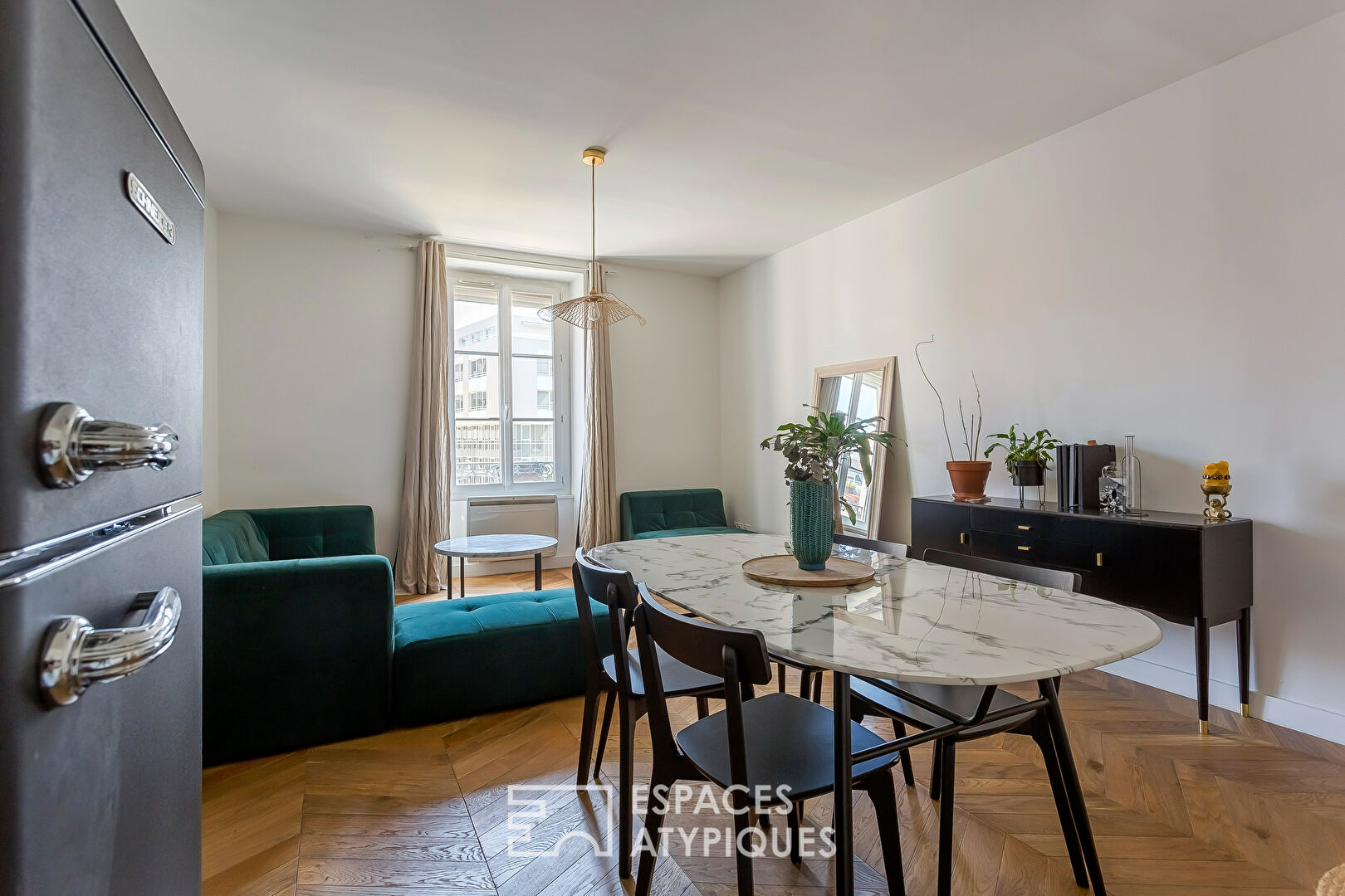 Appartement ancien rénové