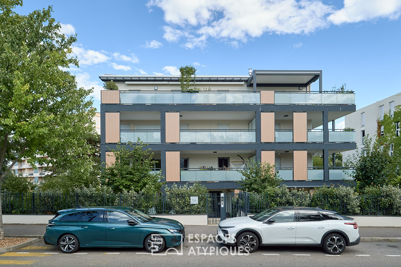 Toit-Terrasse de 73m² à Tassin La Demi Lune