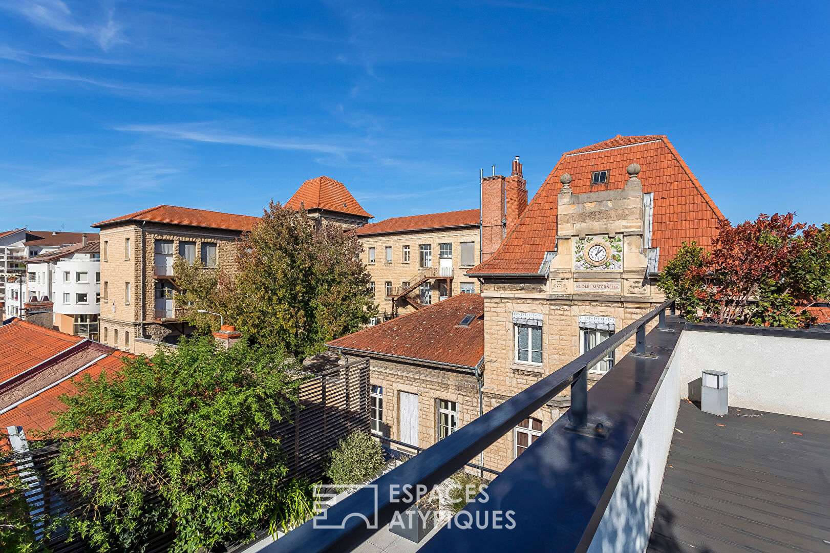 Toit terrasse au coeur de Montchat