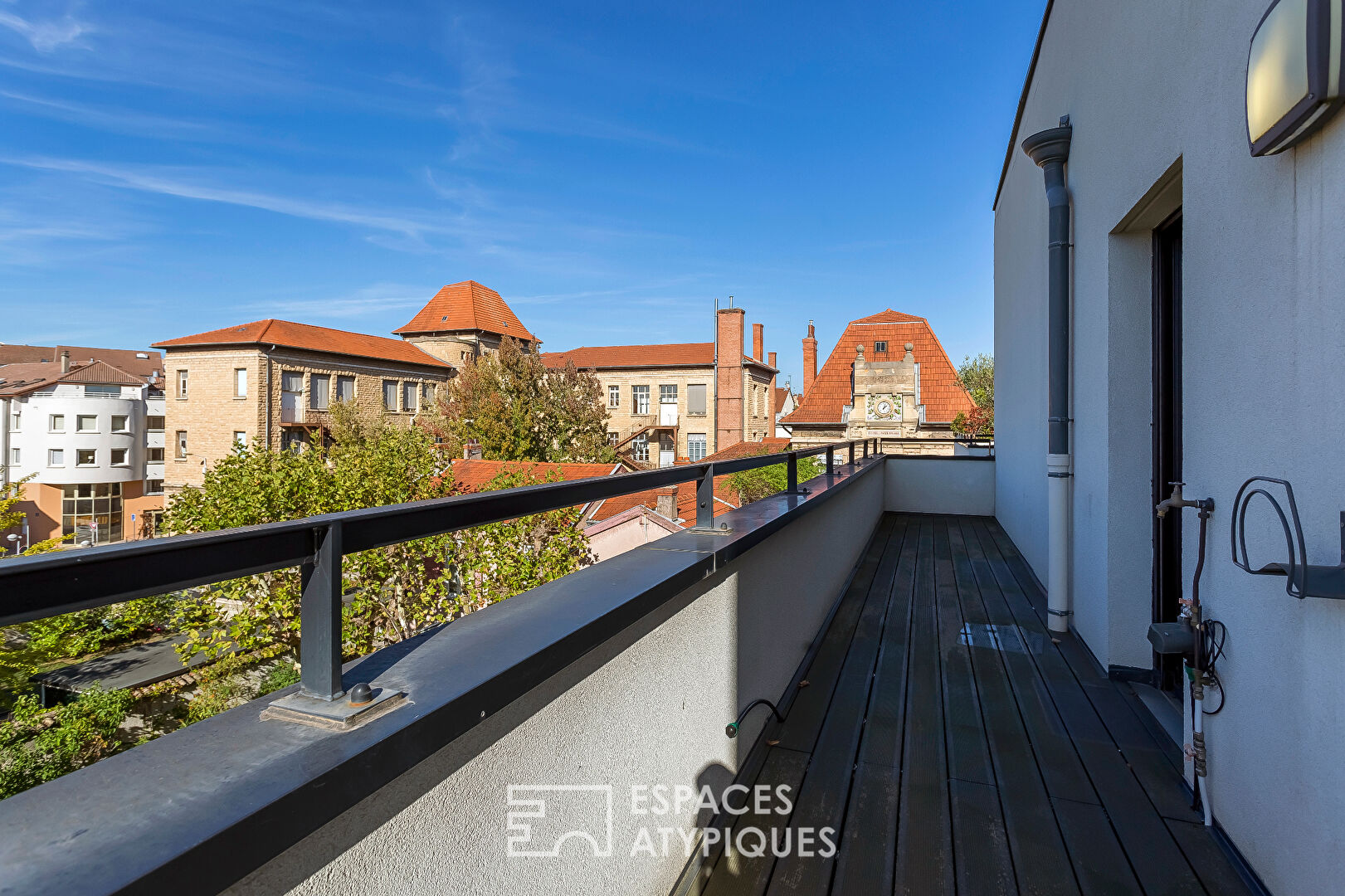 Toit terrasse au coeur de Montchat