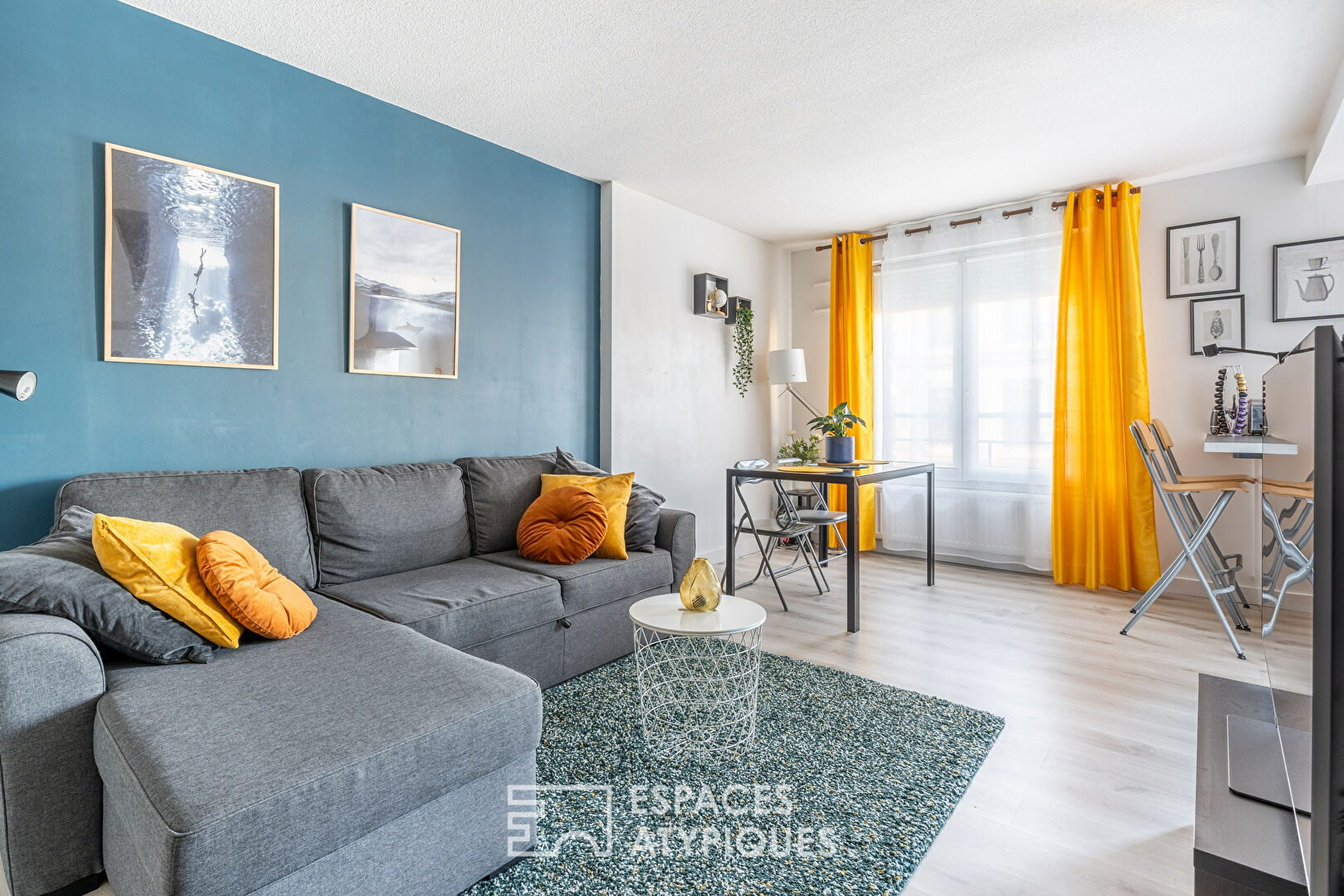 Appartement lumineux et rénové au coeur de Lyon
