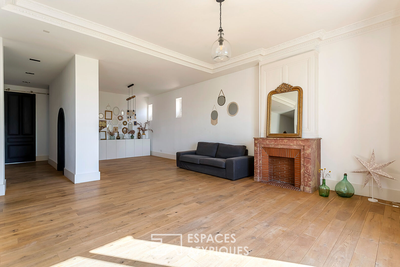 Appartement bourgeois rénové