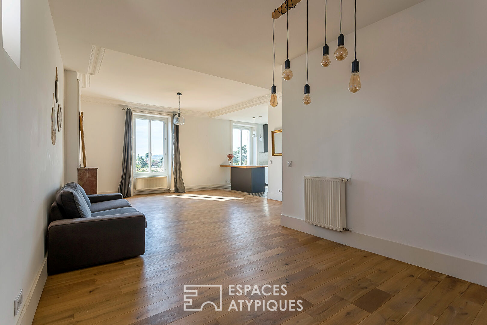 Appartement bourgeois rénové