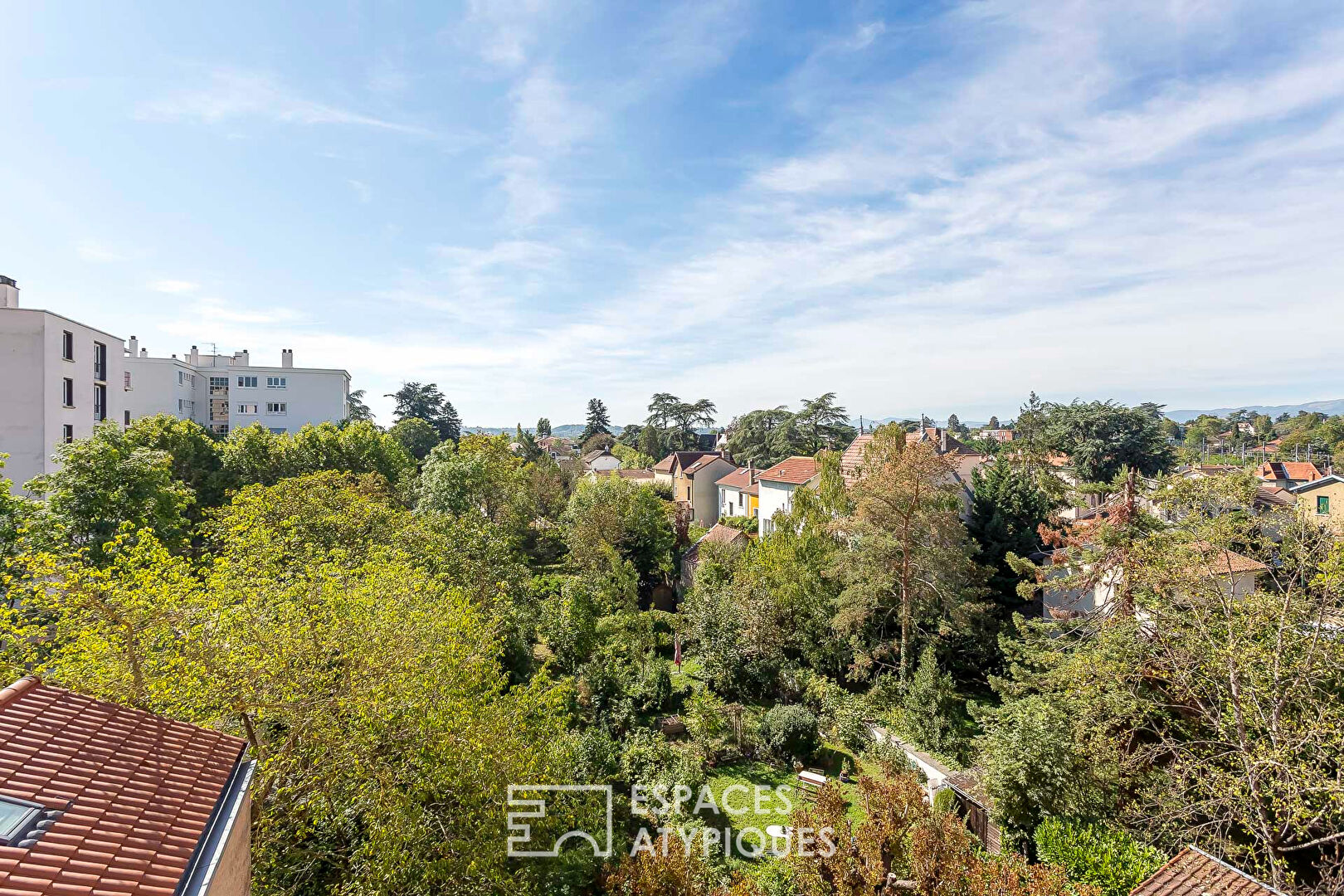 Appartement bourgeois rénové