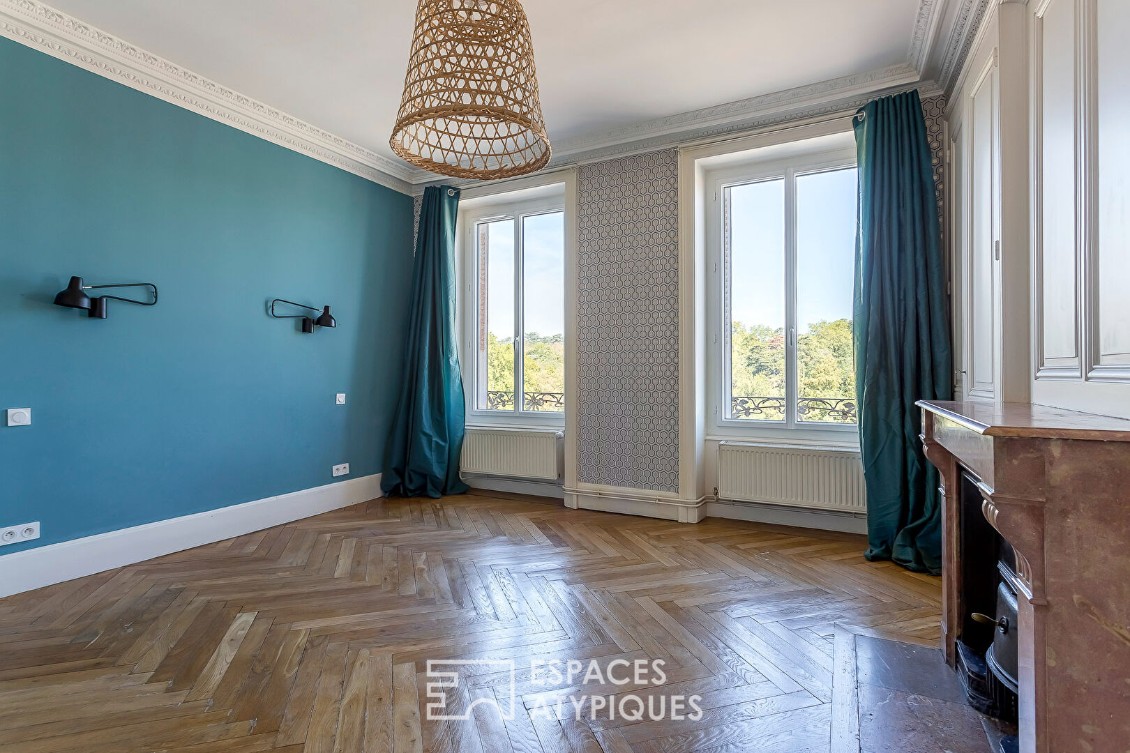 Appartement bourgeois rénové