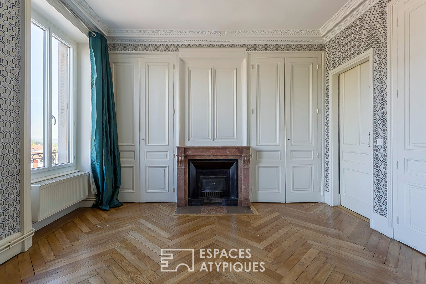 Appartement bourgeois rénové