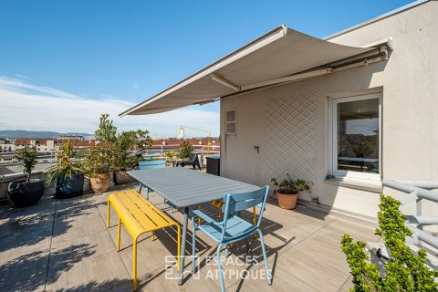 Duplex – Toit Terrasse au coeur de la Croix Rousse