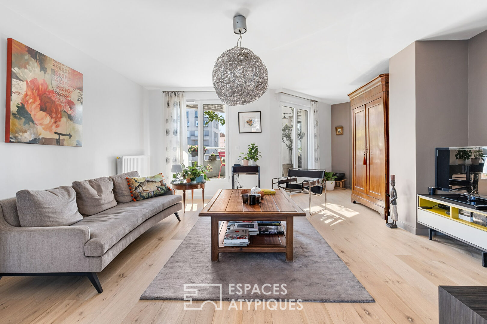 Duplex – Toit Terrasse au coeur de la Croix Rousse