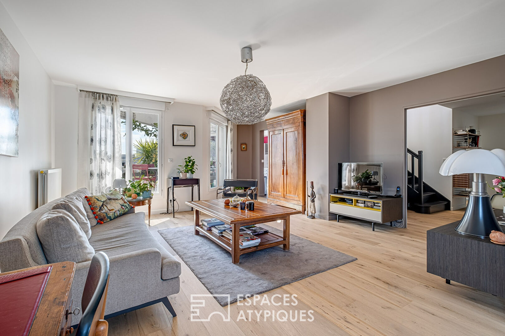 Duplex – Toit Terrasse au coeur de la Croix Rousse