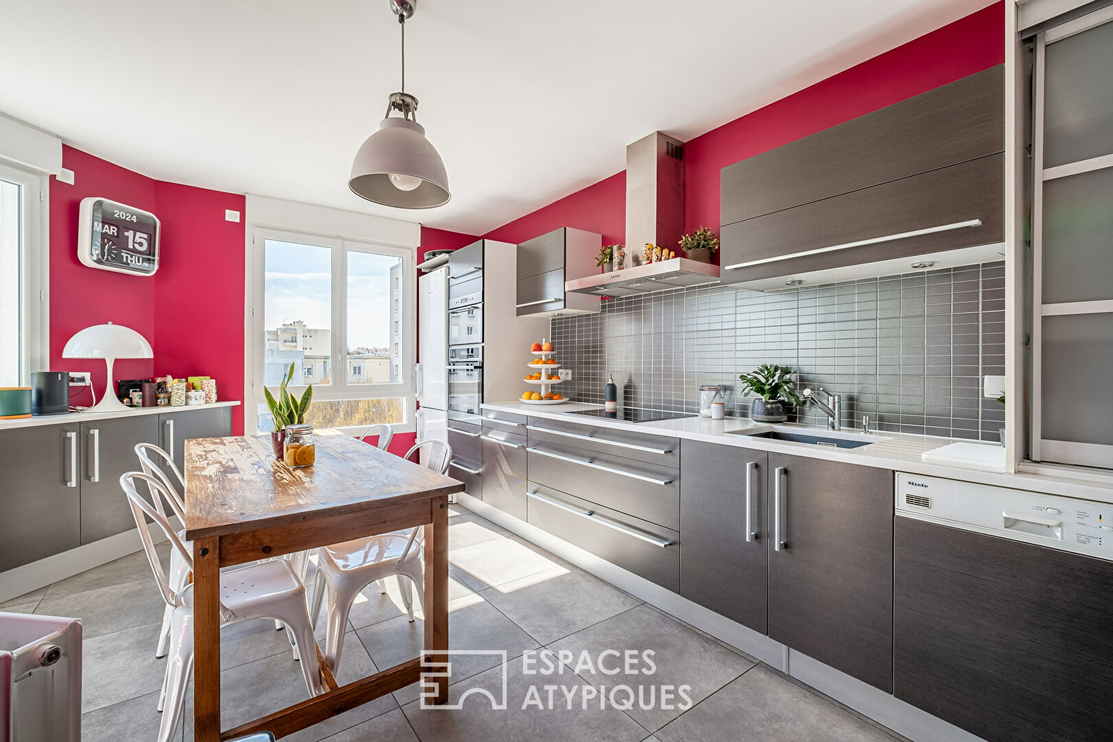 Duplex – Toit Terrasse au coeur de la Croix Rousse