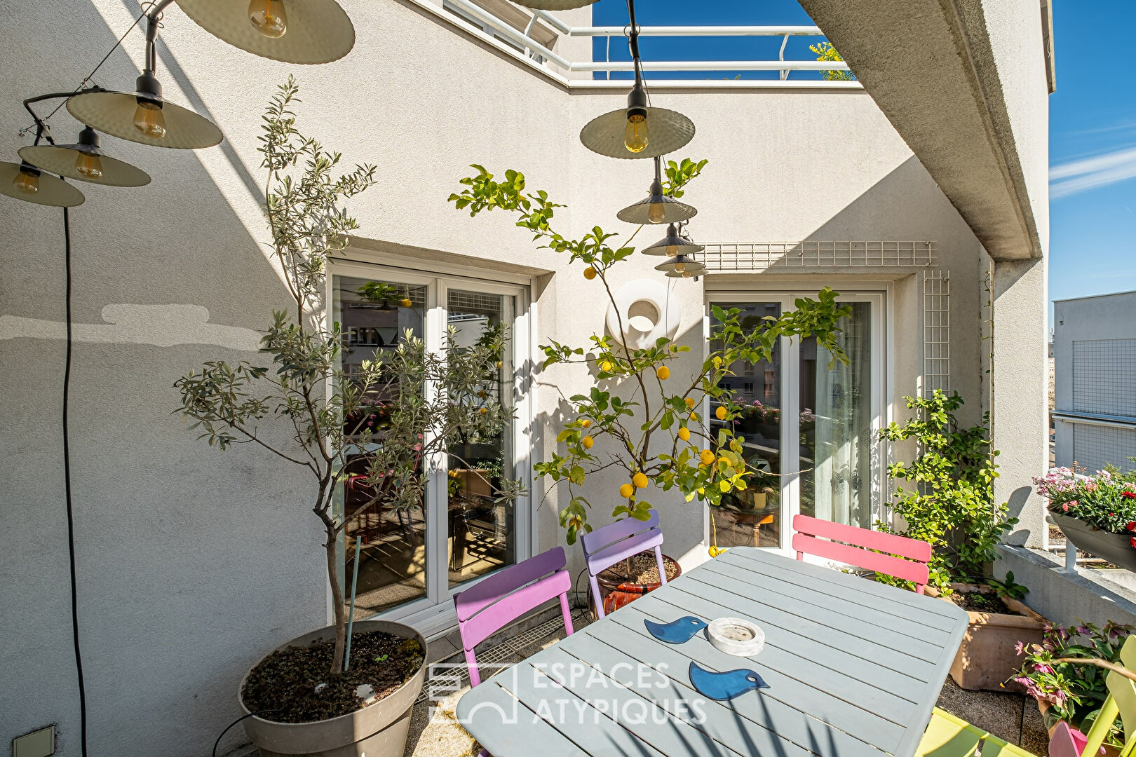 Duplex – Toit Terrasse au coeur de la Croix Rousse