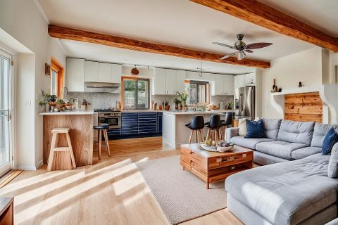 Maison de ville en duplex à rénover