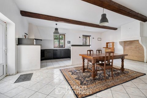 Maison de ville en duplex