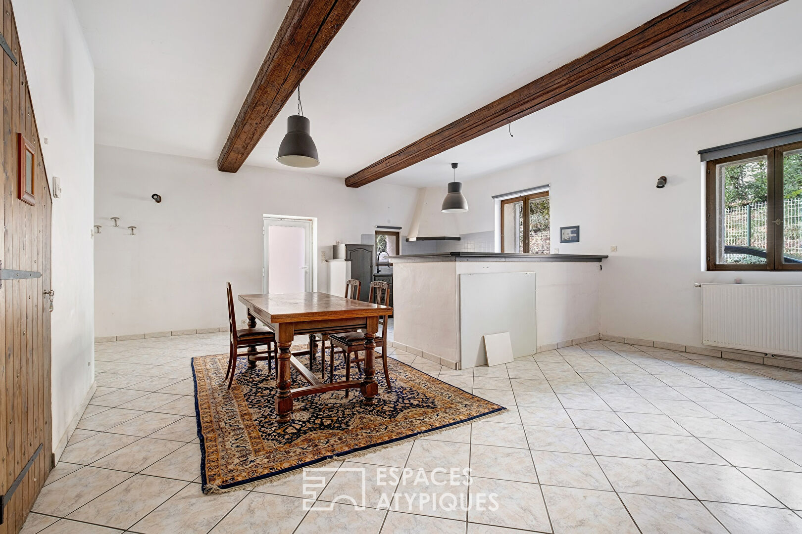 Maison de ville en duplex