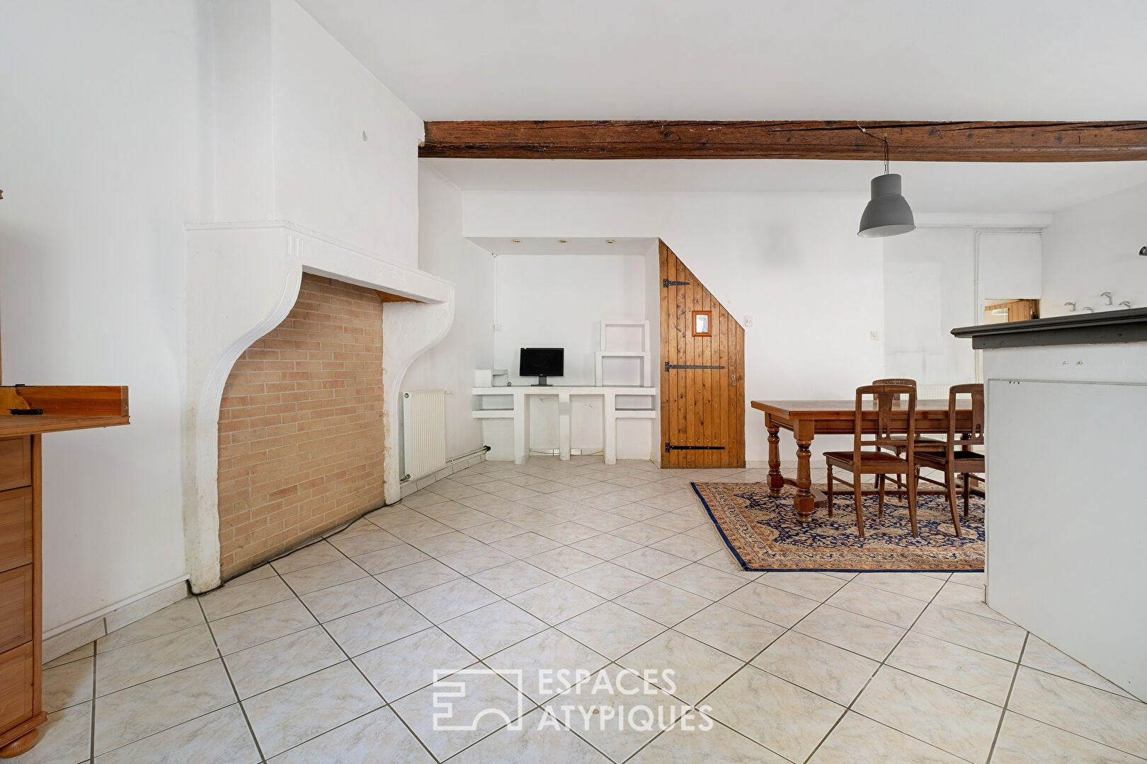 Maison de ville en duplex