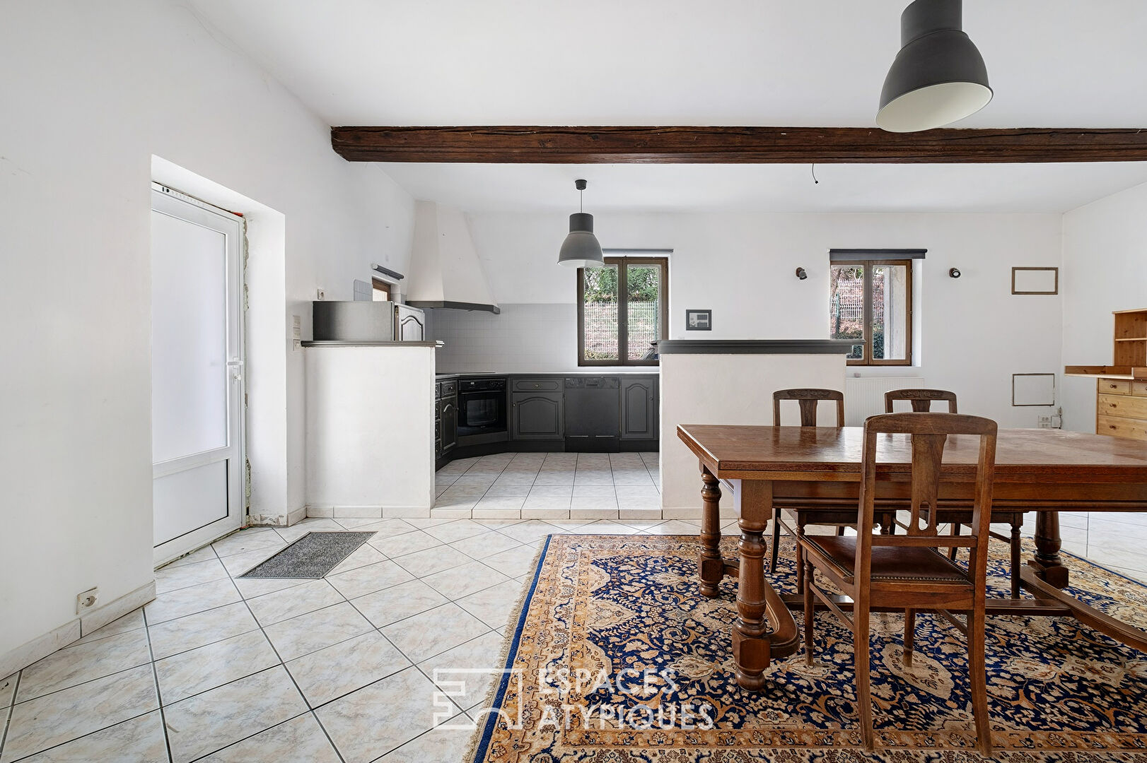 Maison de ville en duplex