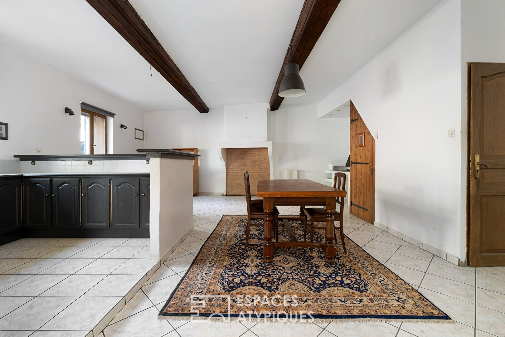 Maison de ville en duplex