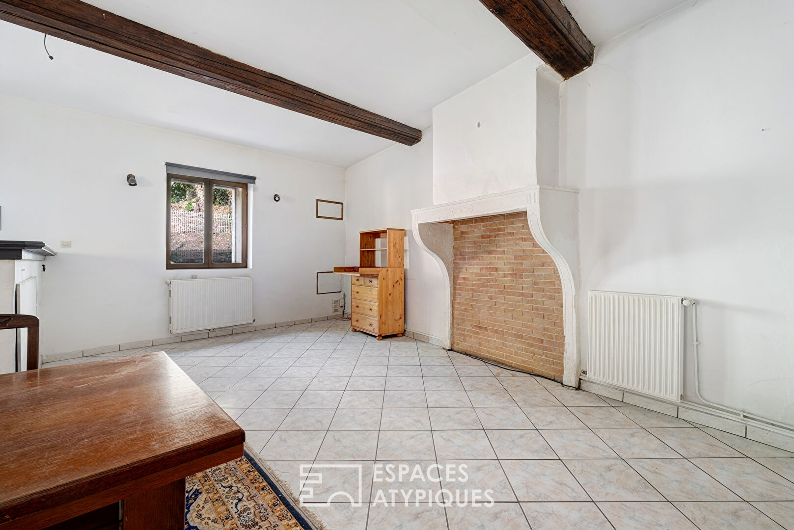 Maison de ville en duplex