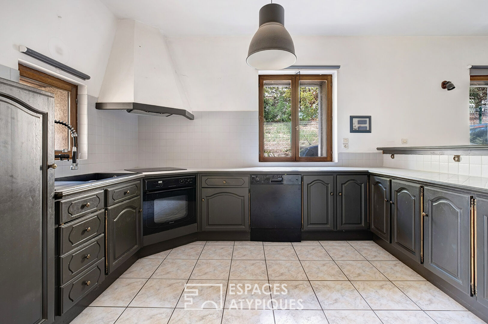 Maison de ville en duplex