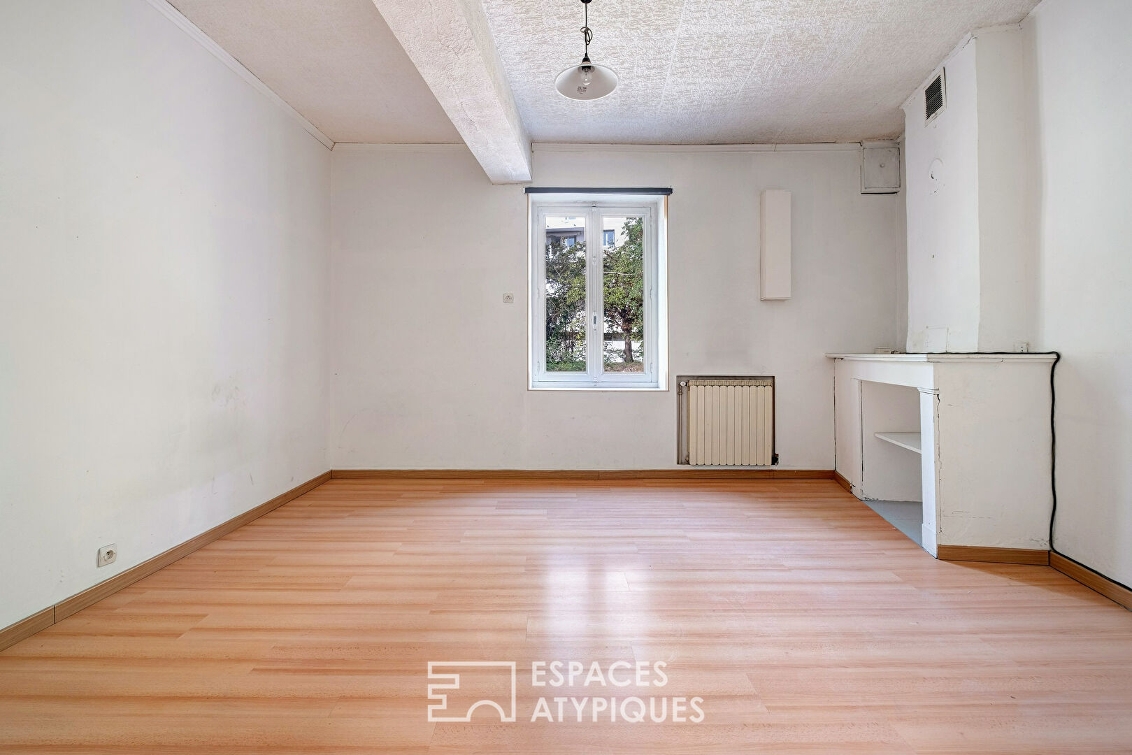 Maison de ville en duplex