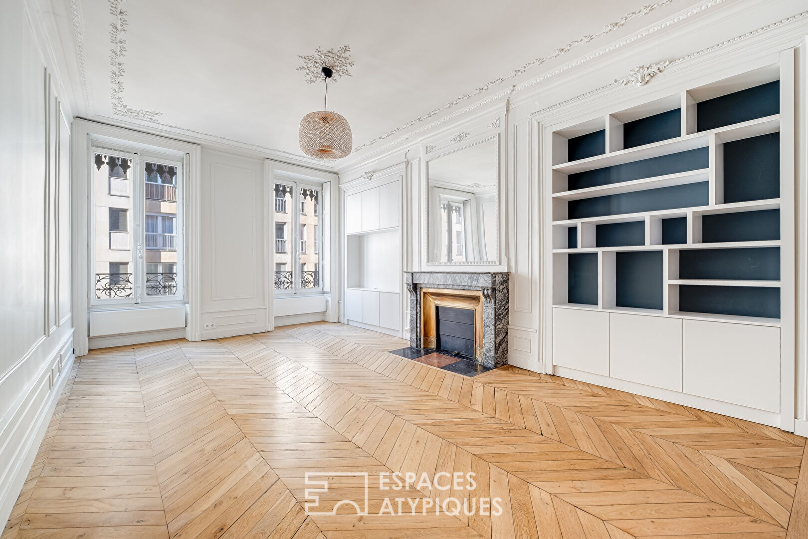 Appartement bourgeois rénové