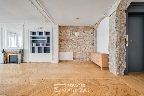 Appartement bourgeois rénové