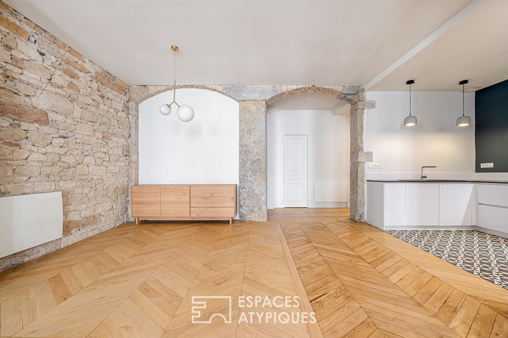 Appartement bourgeois rénové