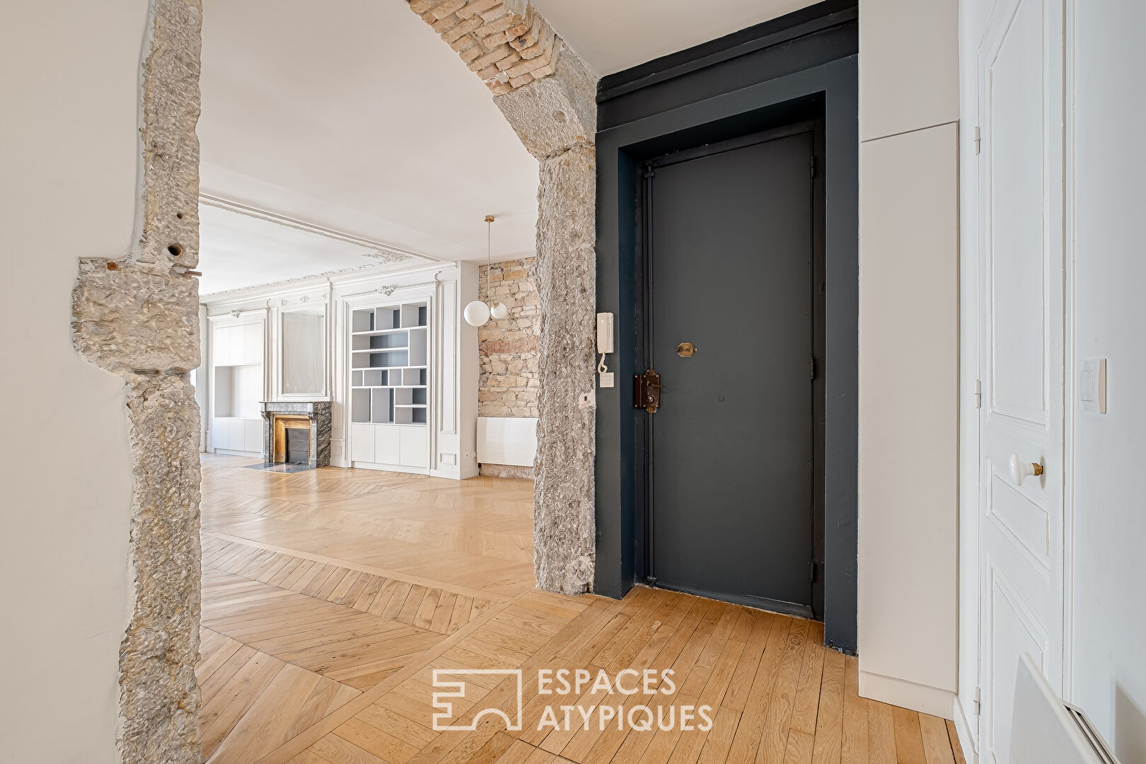 Appartement bourgeois rénové