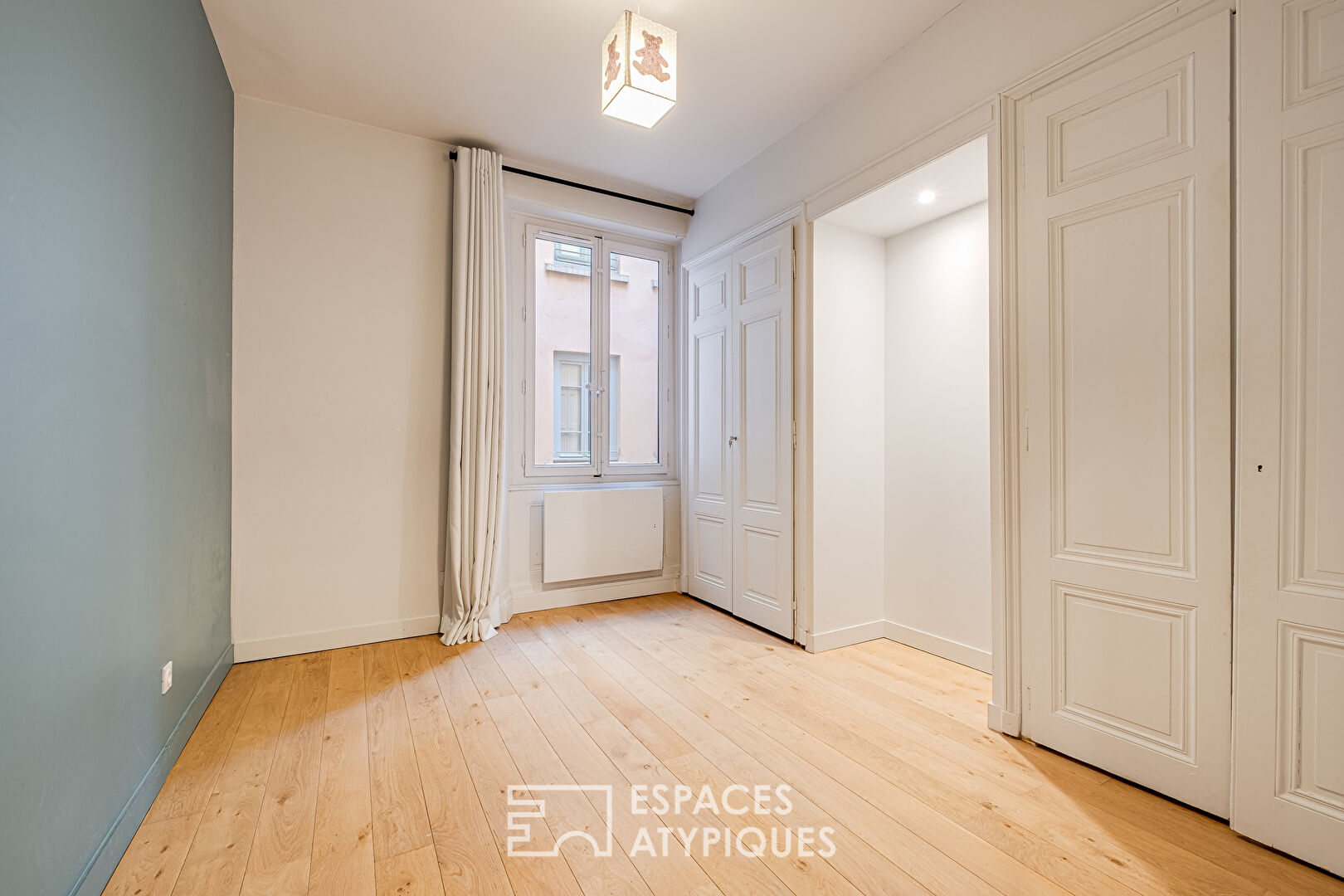 Appartement bourgeois rénové