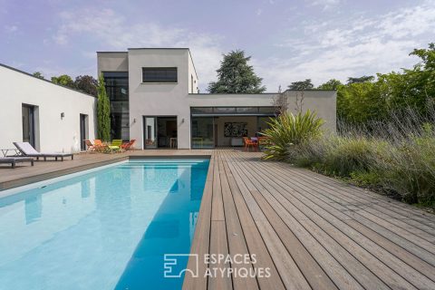 Maison d’architecte au calme en plein coeur du Point du Jour