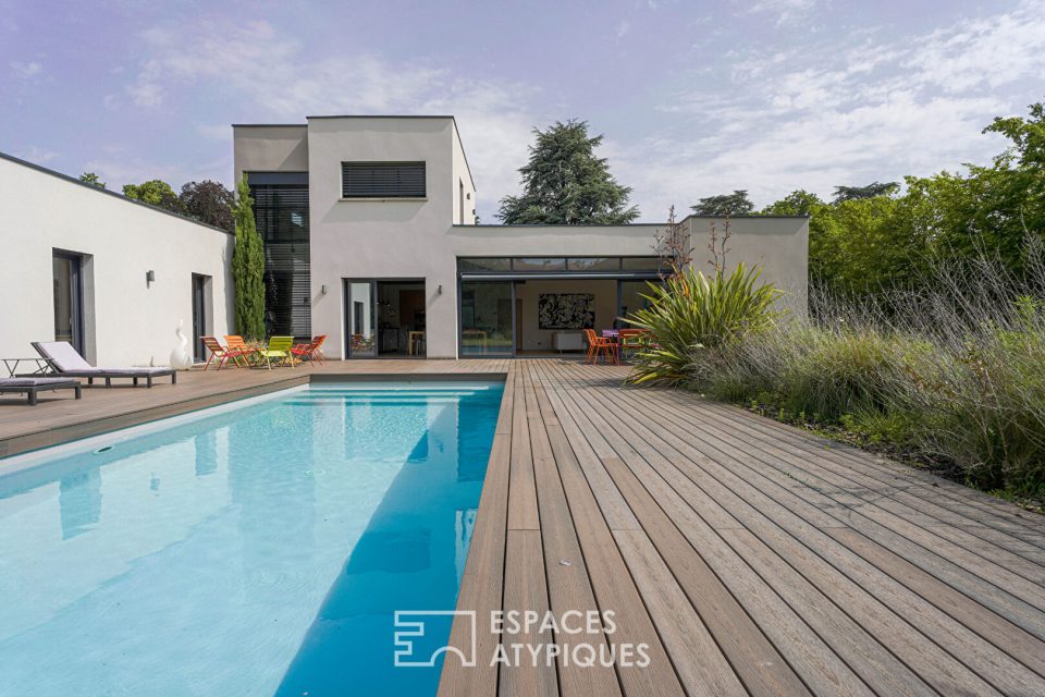 Maison d'architecte au calme en plein coeur du Point du Jour