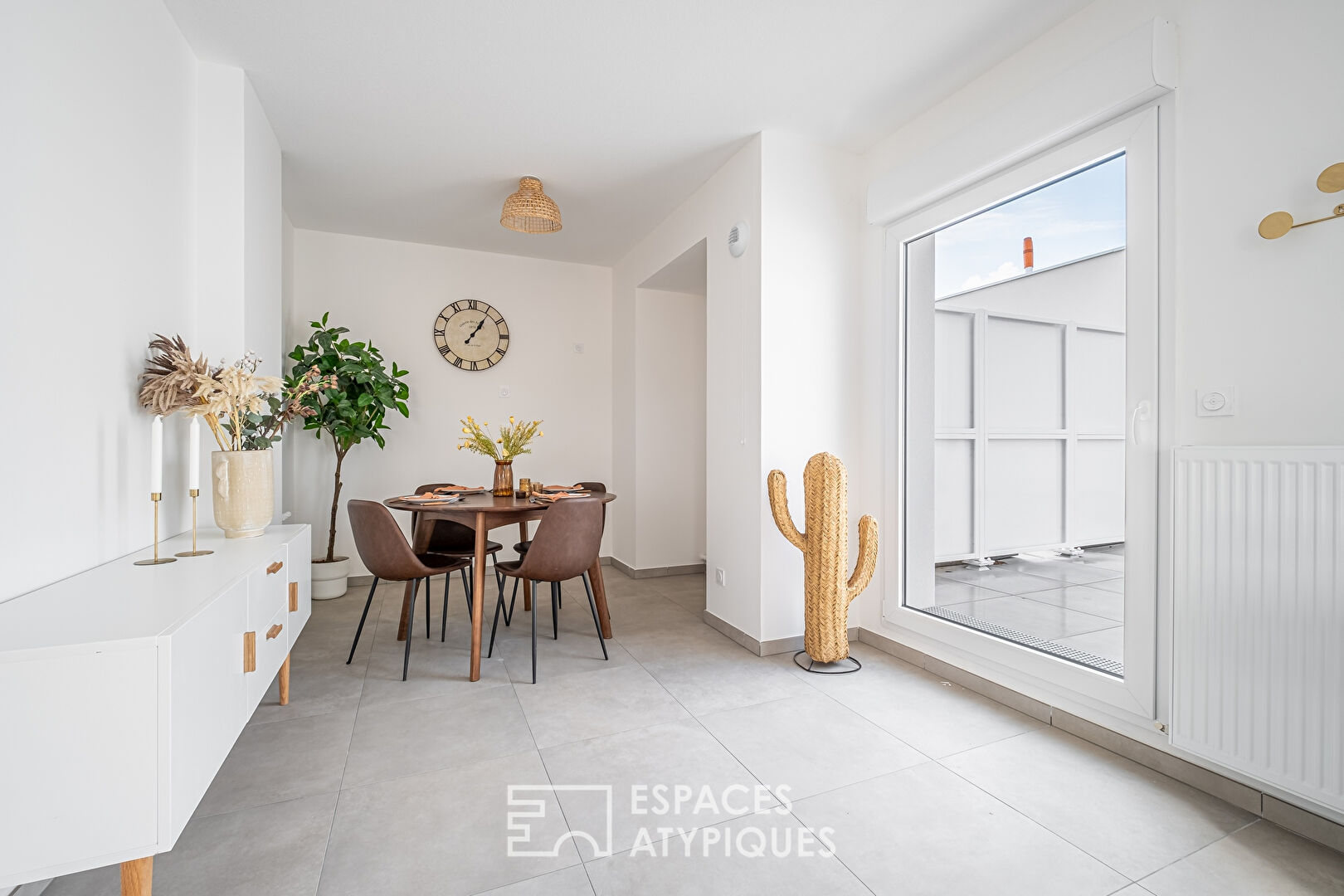 Toit terrasse à Corbas avec garage double