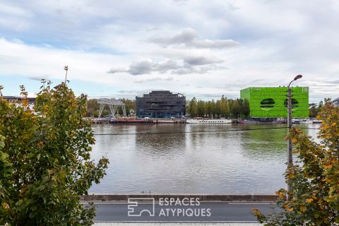 Appartement vue Saône