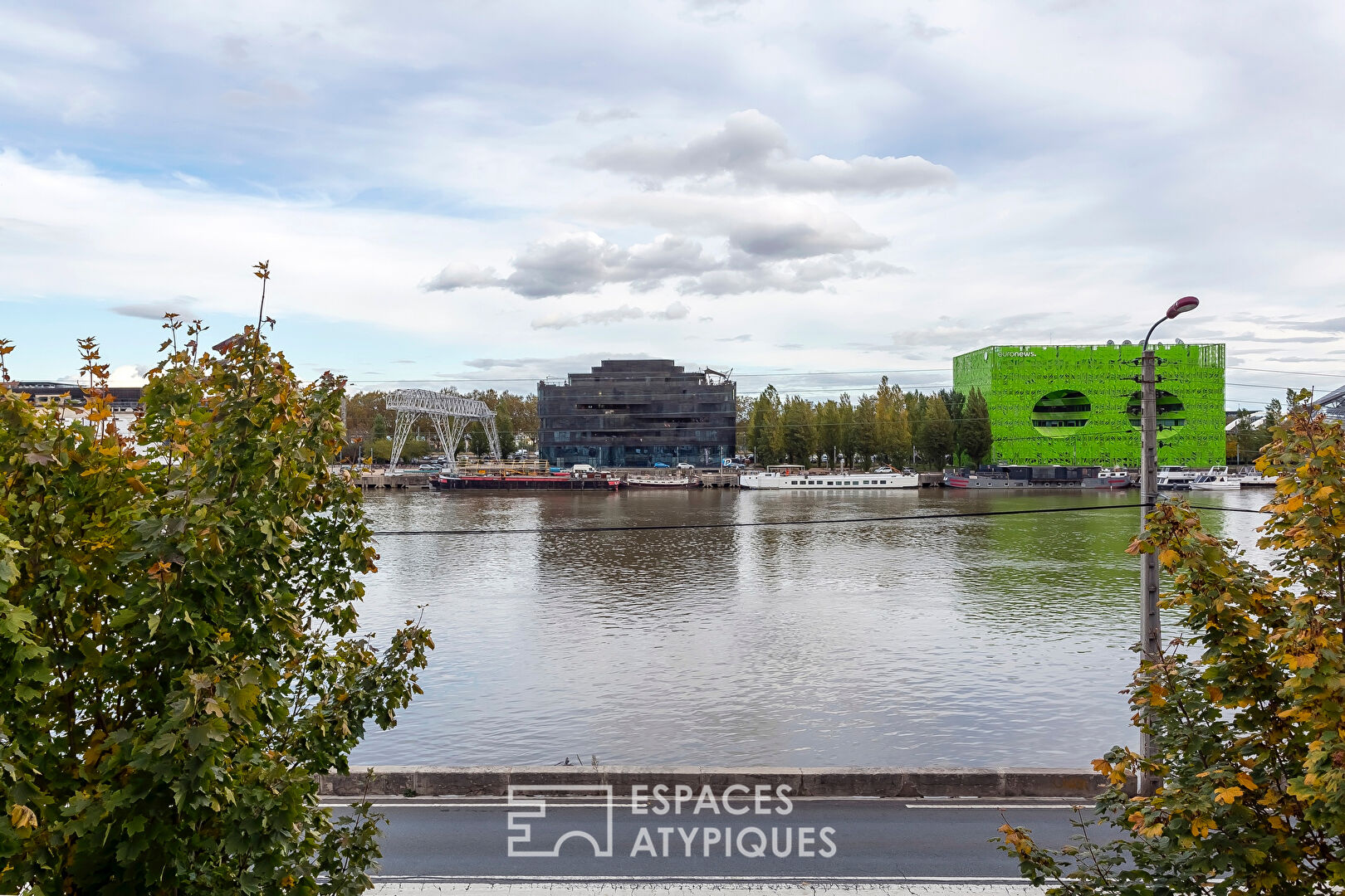 Appartement vue Saône