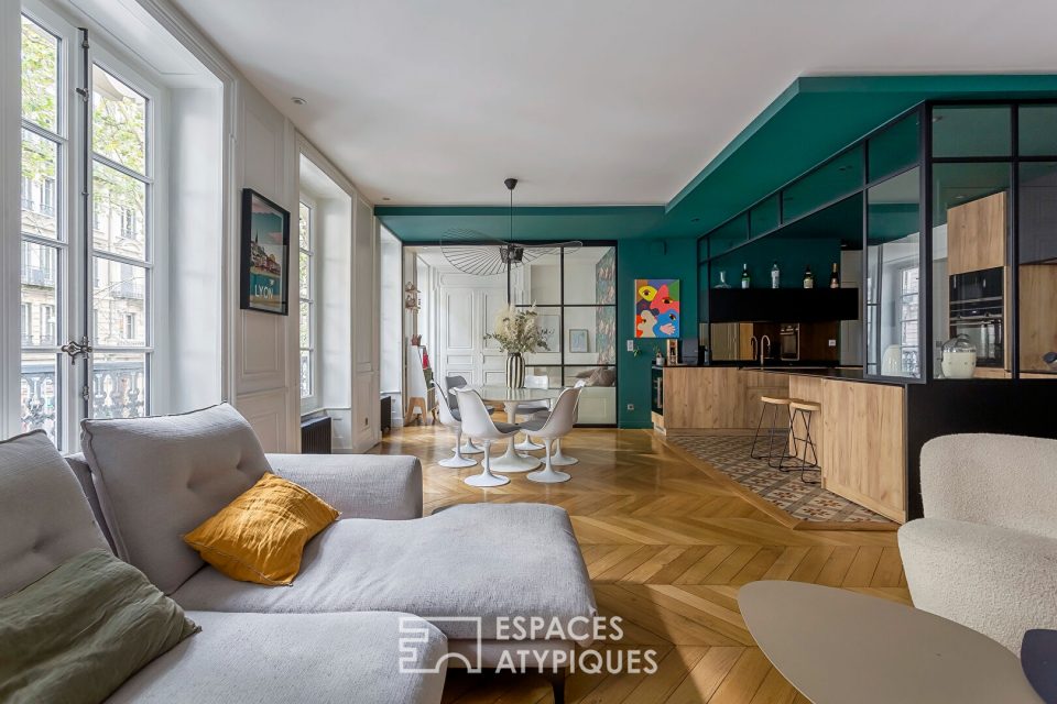 Appartement bourgeois Cours Franklin Roosevelt