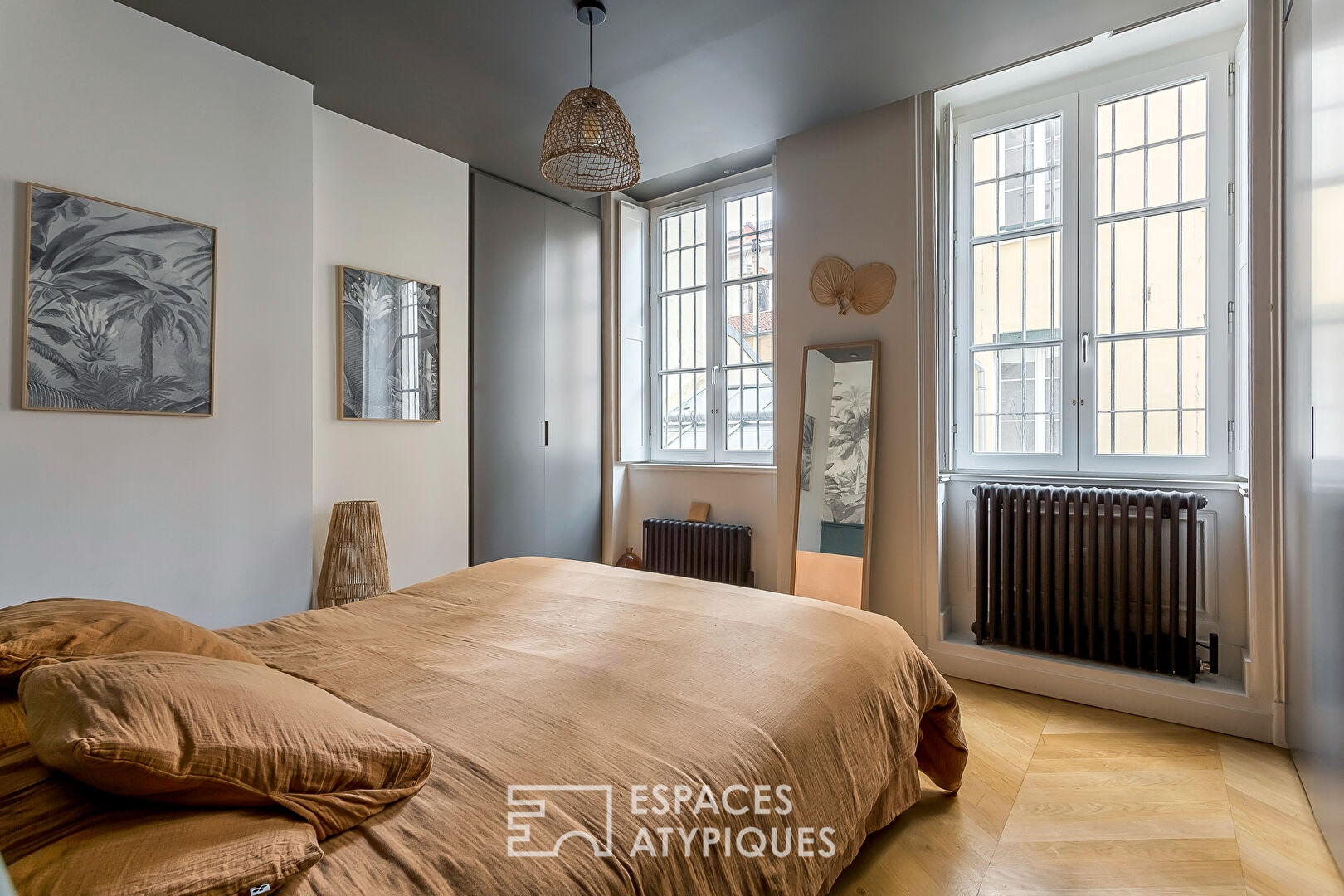 Appartement bourgeois Cours Franklin Roosevelt