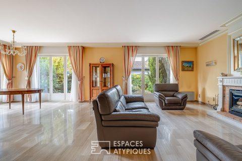 House with garden and large basement