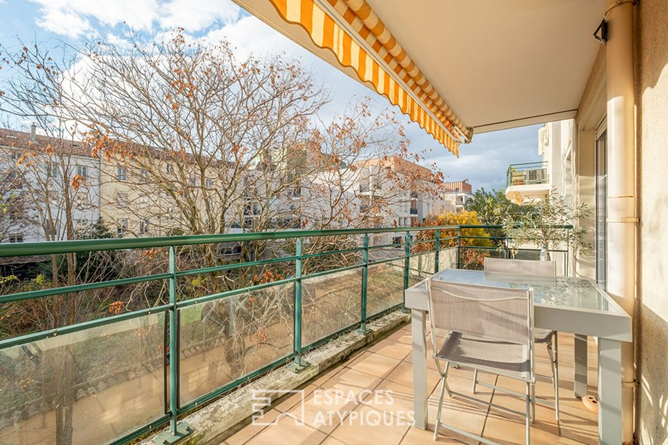 Appartement avec terrasse secteur Bachut