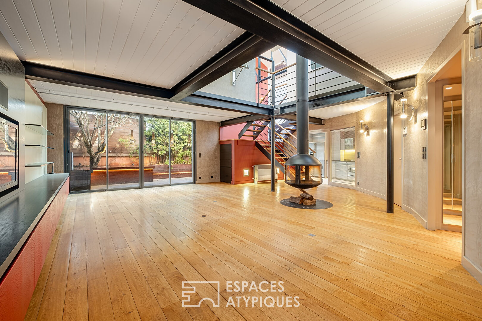 Loft in an old factory