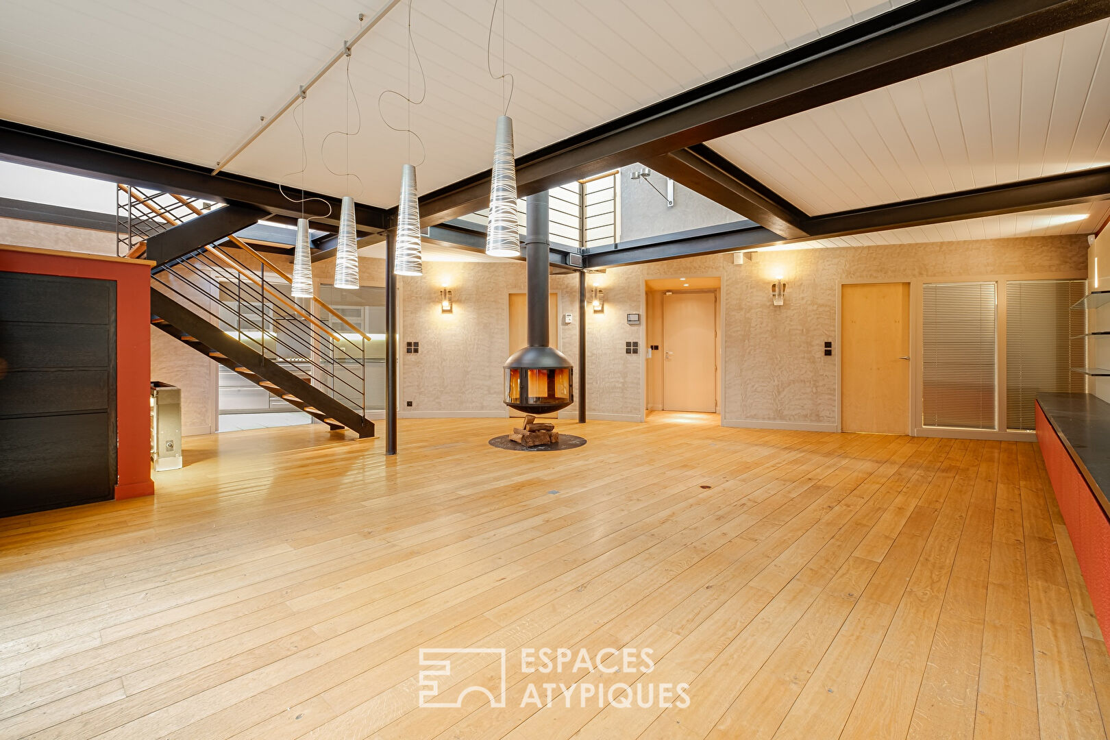 Loft in an old factory