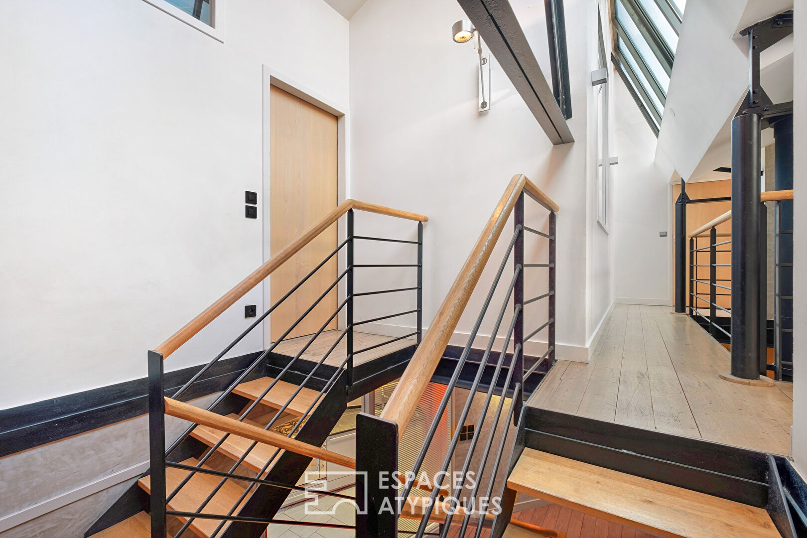 Loft in an old factory